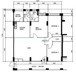 Blk 660 Jalan Tenaga (Bedok), HDB 4 Rooms #497629251